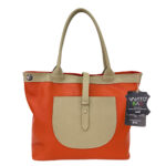 vanto_bag_borsa_shopping_bicolore_vera_pelle_katia_arancione_beige