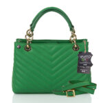 vanto_bag_borsa_trapuntata_vera_pelle_diletta_verde