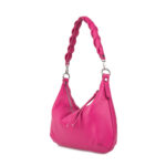 vanto_bag_borsa_vera_pelle_manico_intrecciato_forma_morbida_fucsia